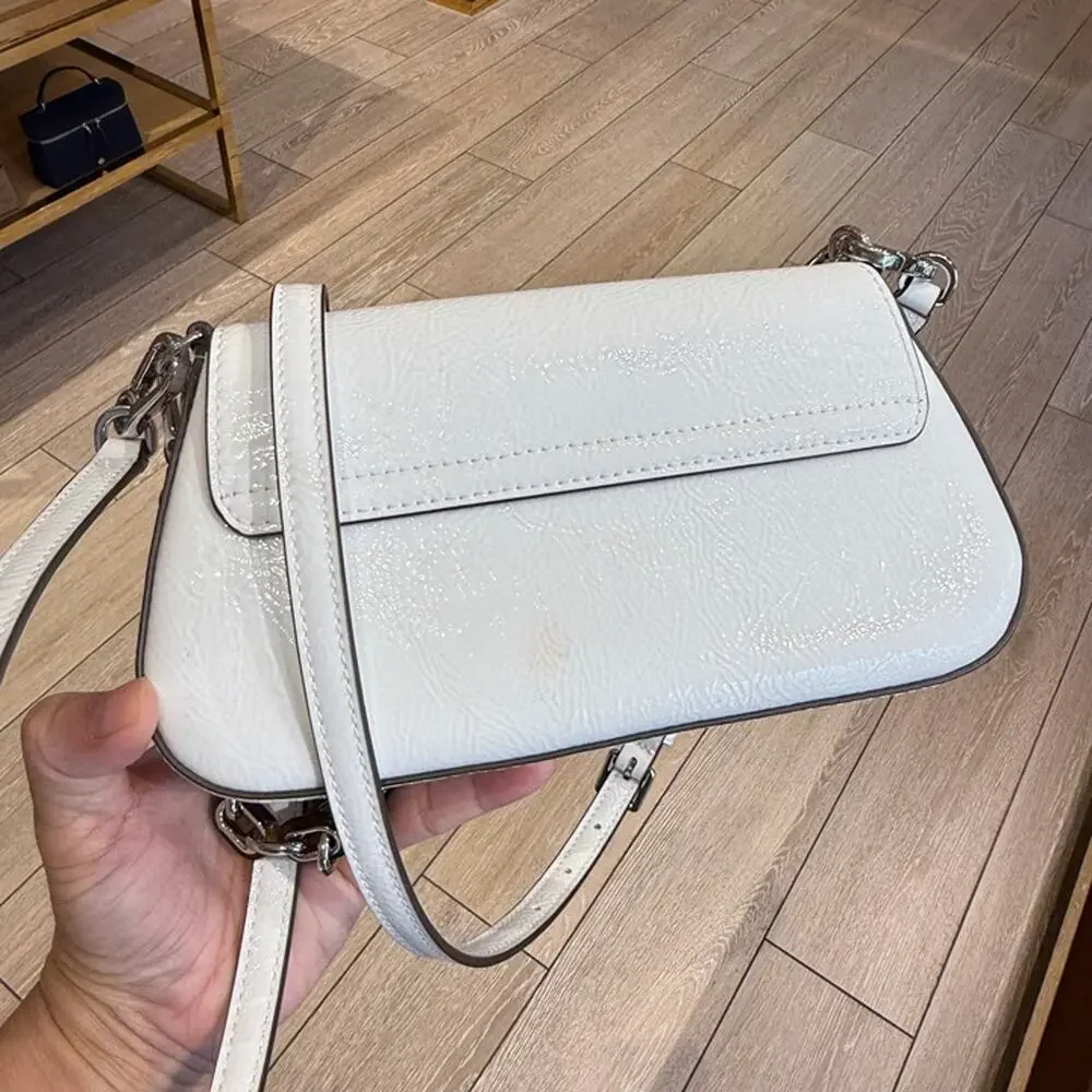 Tory Burch Rory Novelty Crinkle Mini Convertible Crossbody 180129 $395